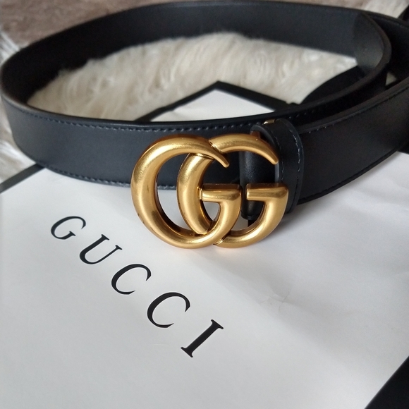 Leather Gucci Belt AUTHENTIC main image 10